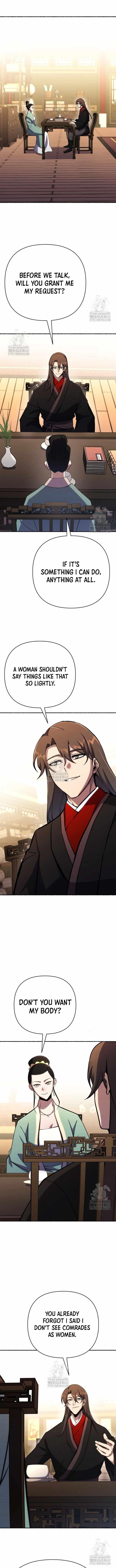 The Indomitable Wanderer Chapter 42 - Page 1