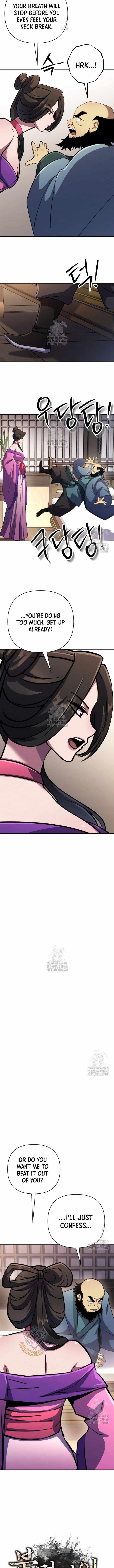 The Indomitable Wanderer Chapter 42 - Page 10