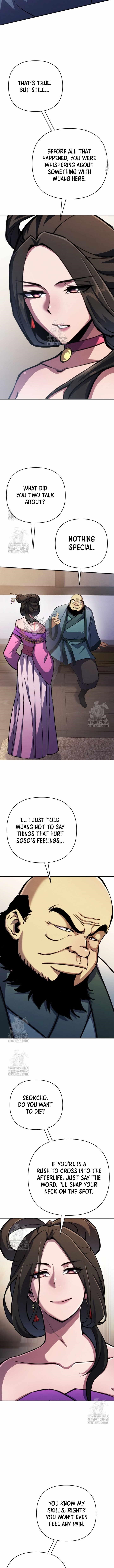 The Indomitable Wanderer Chapter 42 - Page 9