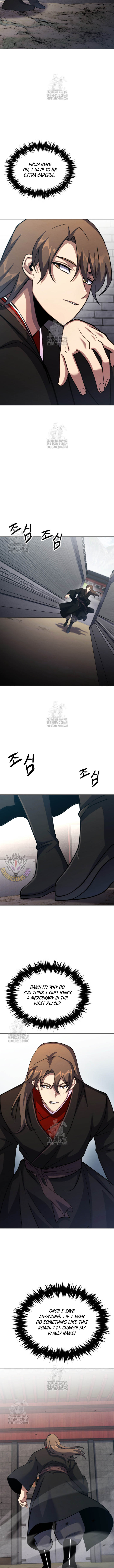 The Indomitable Wanderer Chapter 43 - Page 9