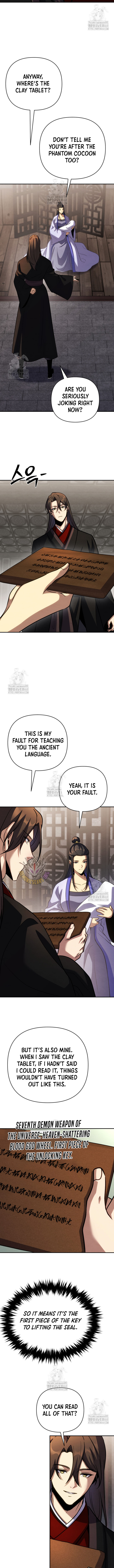 The Indomitable Wanderer Chapter 44 - Page 4