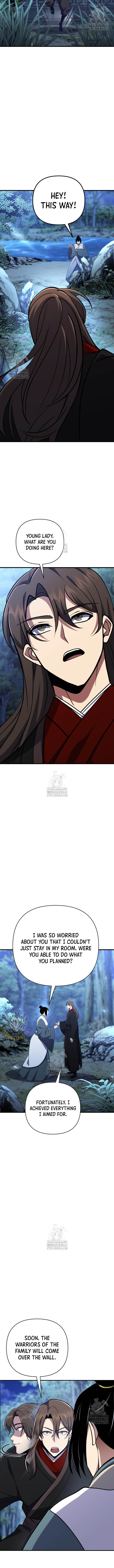 The Indomitable Wanderer Chapter 45 - Page 11