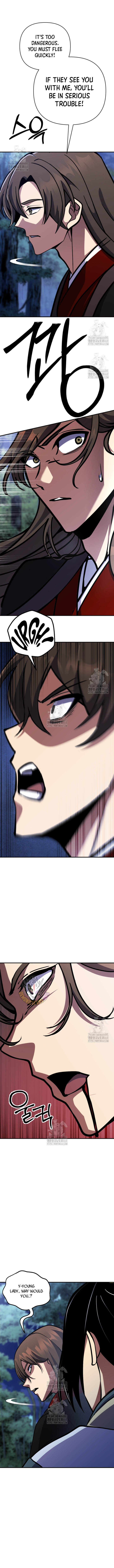 The Indomitable Wanderer Chapter 45 - Page 12