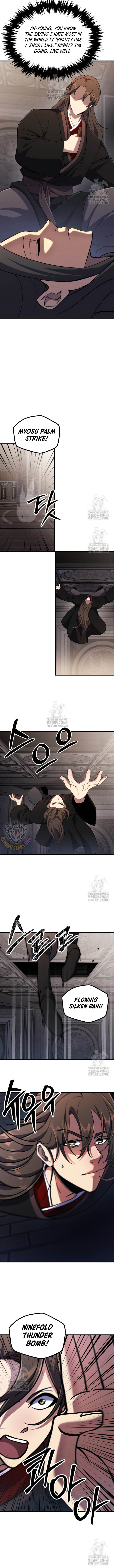 The Indomitable Wanderer Chapter 45 - Page 7