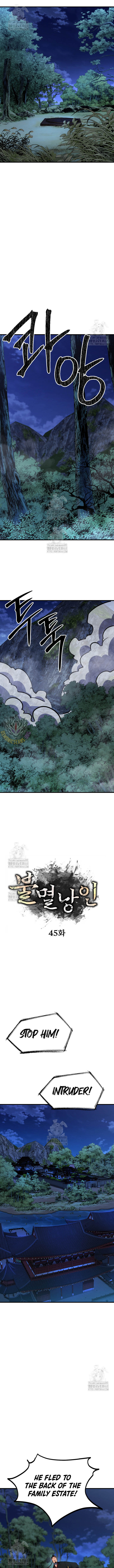 The Indomitable Wanderer Chapter 45 - Page 8