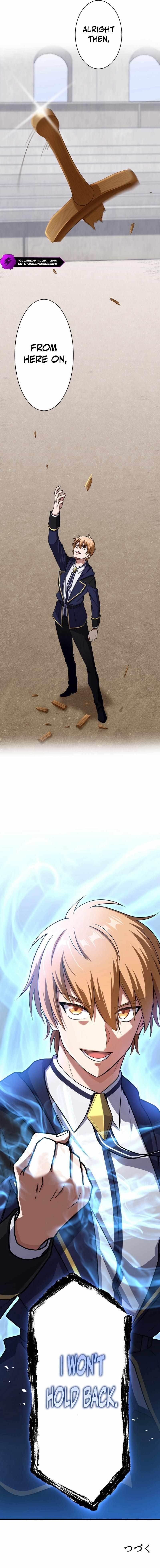 The Magic Sword Saint: The Legend Reborn Chapter 10 - Page 11