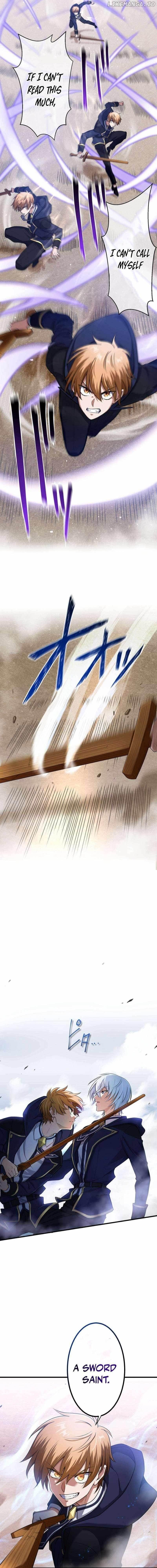 The Magic Sword Saint: The Legend Reborn Chapter 11 - Page 10
