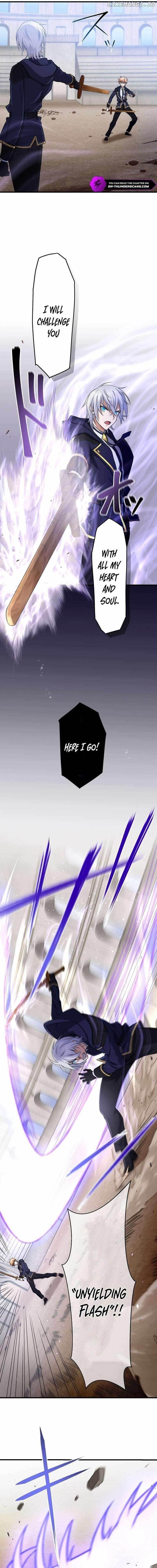 The Magic Sword Saint: The Legend Reborn Chapter 11 - Page 8