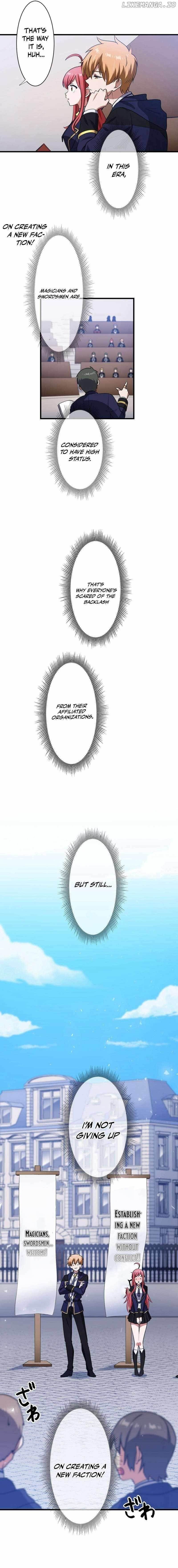 The Magic Sword Saint: The Legend Reborn Chapter 12 - Page 9