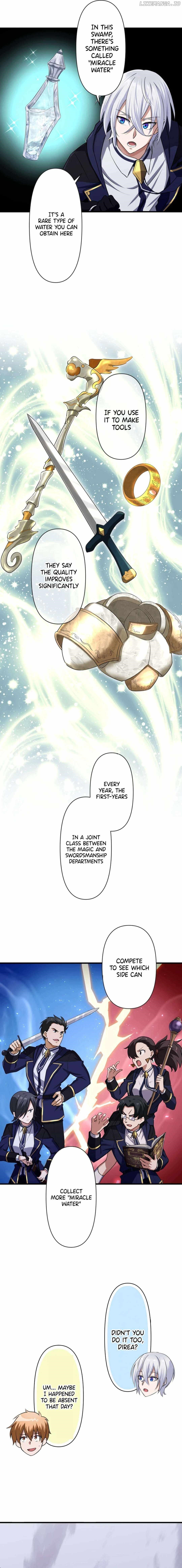 The Magic Sword Saint: The Legend Reborn Chapter 14 - Page 10