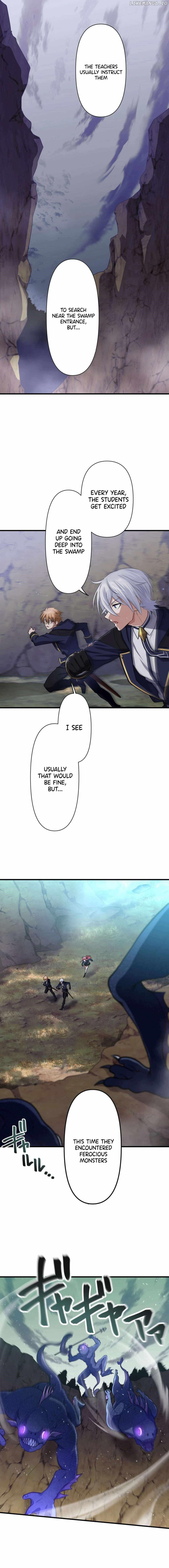 The Magic Sword Saint: The Legend Reborn Chapter 14 - Page 11