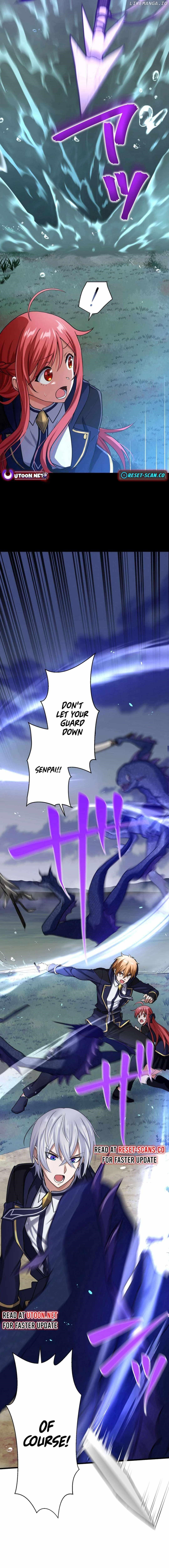 The Magic Sword Saint: The Legend Reborn Chapter 14 - Page 4