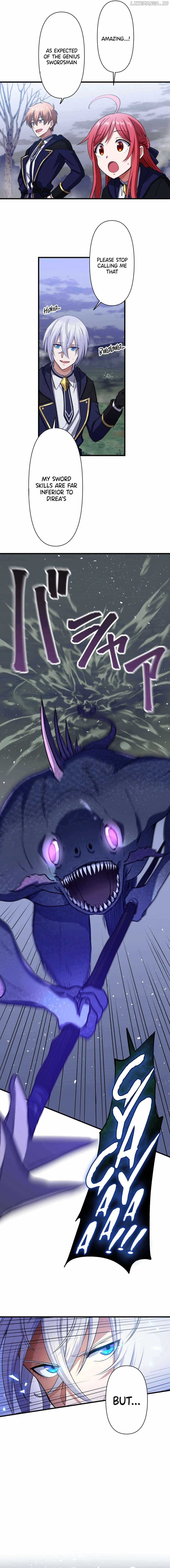 The Magic Sword Saint: The Legend Reborn Chapter 14 - Page 7