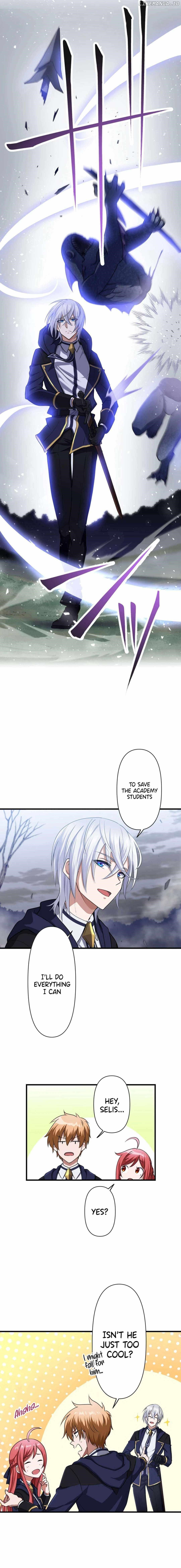 The Magic Sword Saint: The Legend Reborn Chapter 14 - Page 8