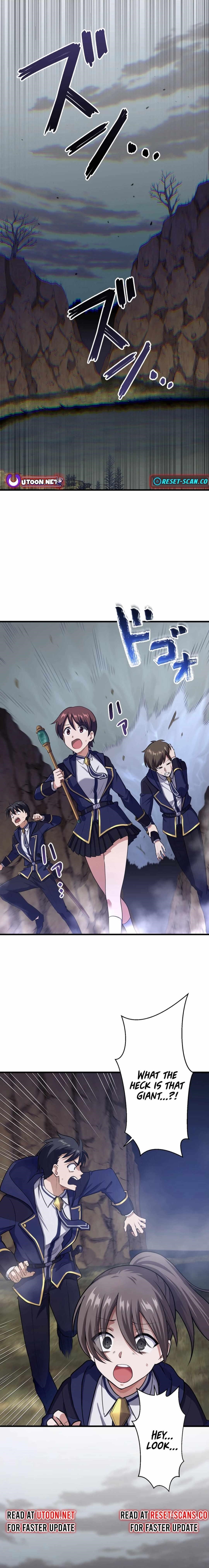 The Magic Sword Saint: The Legend Reborn Chapter 15 - Page 1