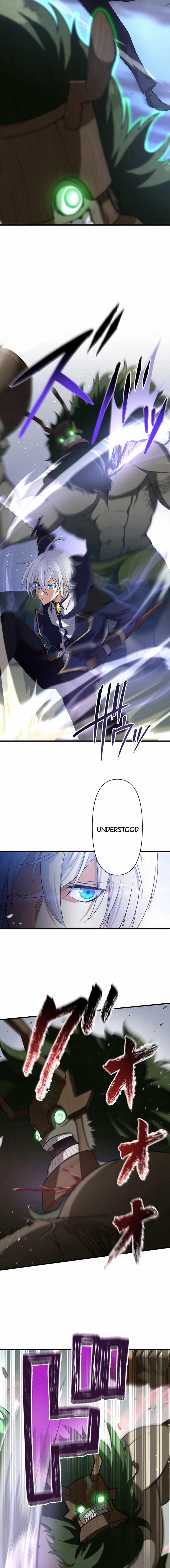 The Magic Sword Saint: The Legend Reborn Chapter 15 - Page 10