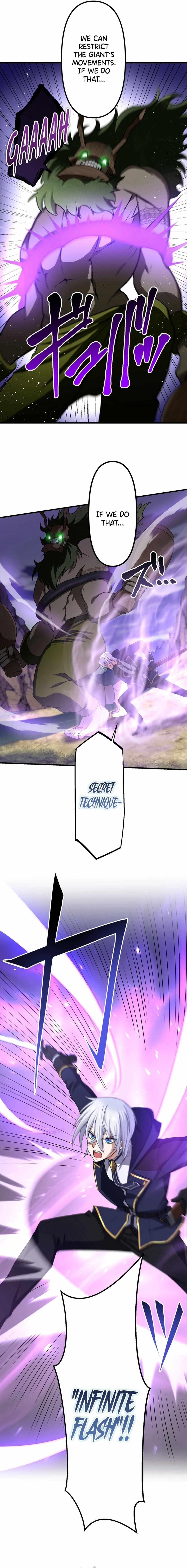 The Magic Sword Saint: The Legend Reborn Chapter 15 - Page 12