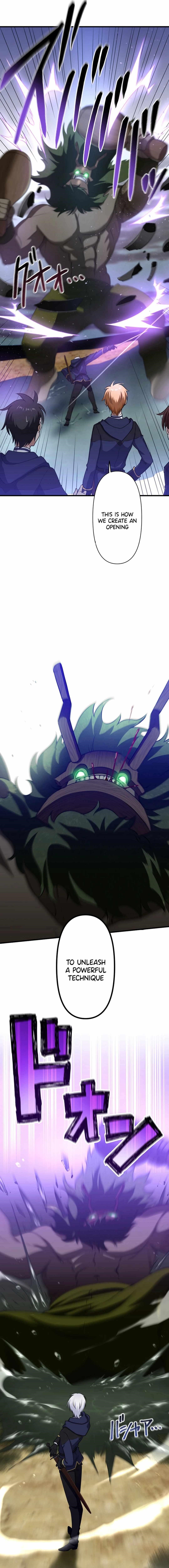 The Magic Sword Saint: The Legend Reborn Chapter 15 - Page 13