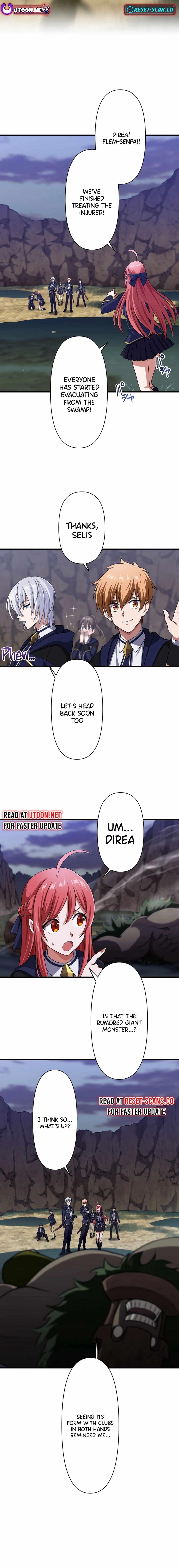 The Magic Sword Saint: The Legend Reborn Chapter 15 - Page 14