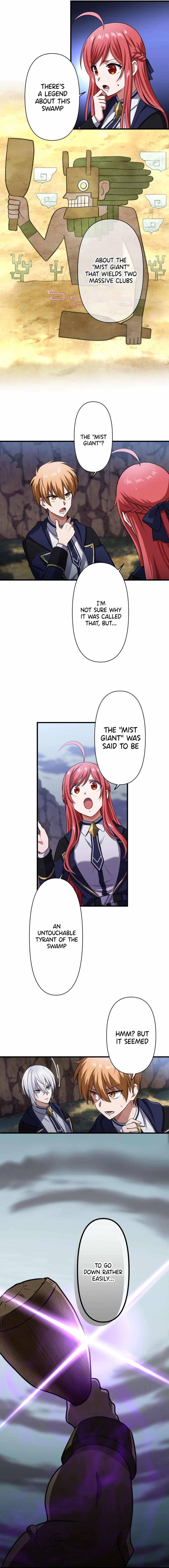 The Magic Sword Saint: The Legend Reborn Chapter 15 - Page 15