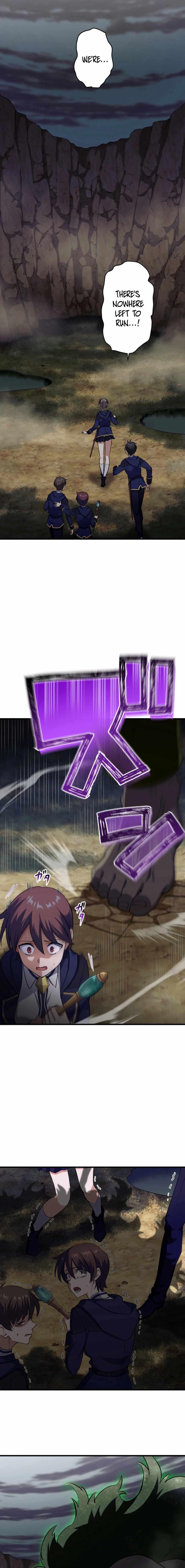 The Magic Sword Saint: The Legend Reborn Chapter 15 - Page 2