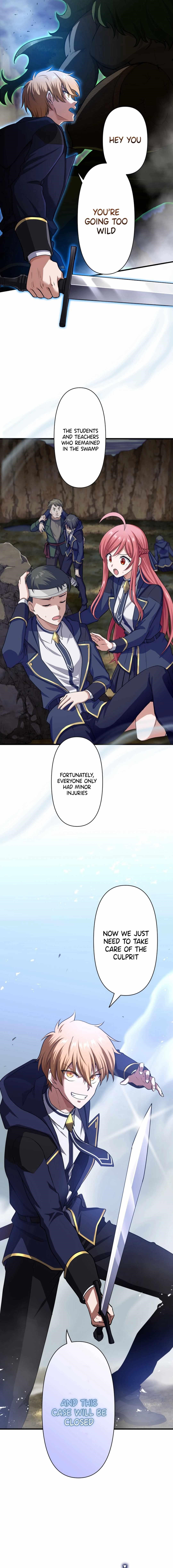 The Magic Sword Saint: The Legend Reborn Chapter 15 - Page 5