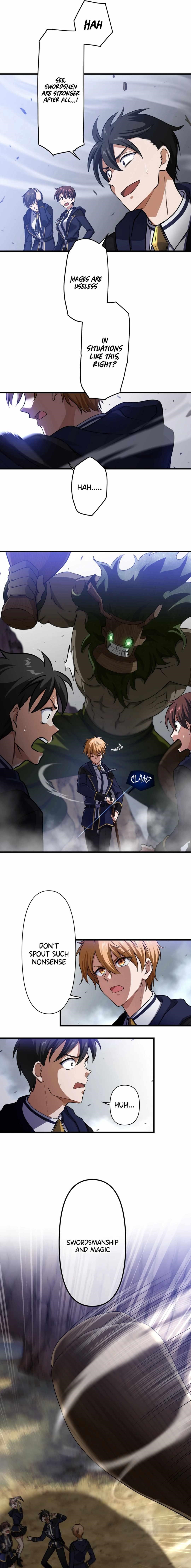 The Magic Sword Saint: The Legend Reborn Chapter 15 - Page 7