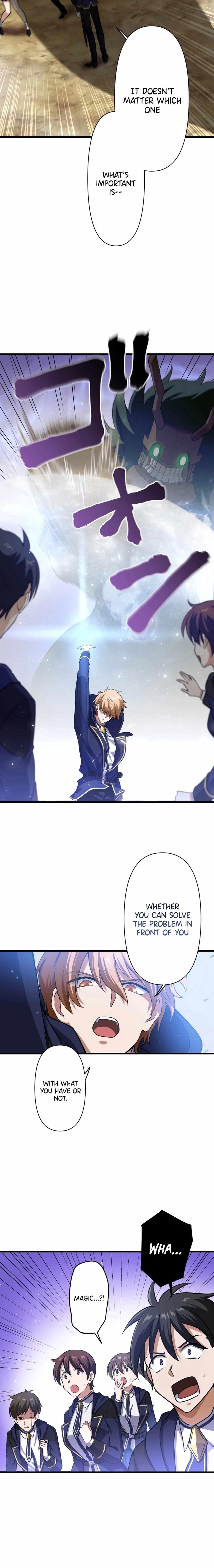 The Magic Sword Saint: The Legend Reborn Chapter 15 - Page 8