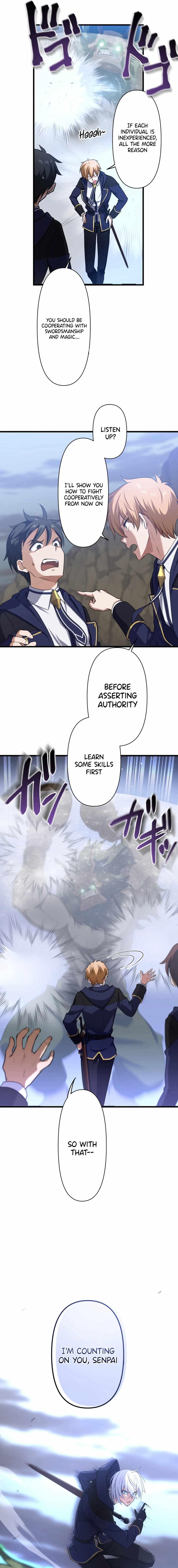 The Magic Sword Saint: The Legend Reborn Chapter 15 - Page 9