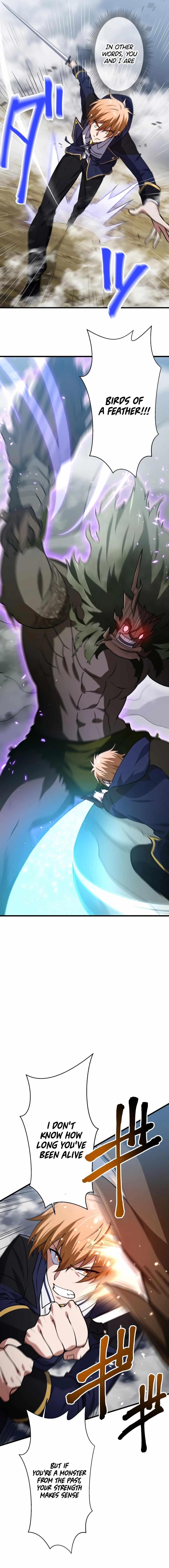 The Magic Sword Saint: The Legend Reborn Chapter 16 - Page 10