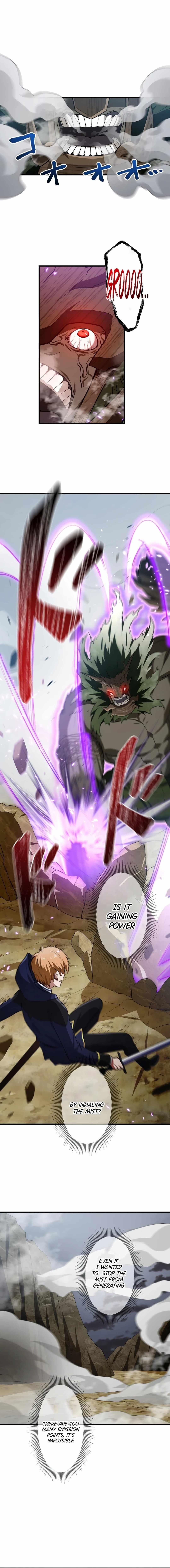 The Magic Sword Saint: The Legend Reborn Chapter 16 - Page 3