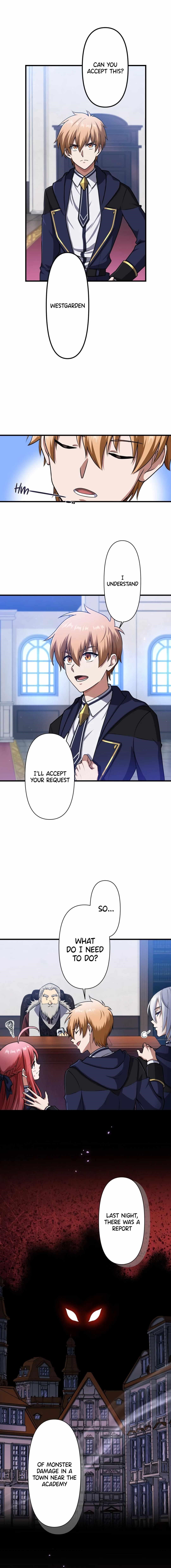 The Magic Sword Saint: The Legend Reborn Chapter 17 - Page 13