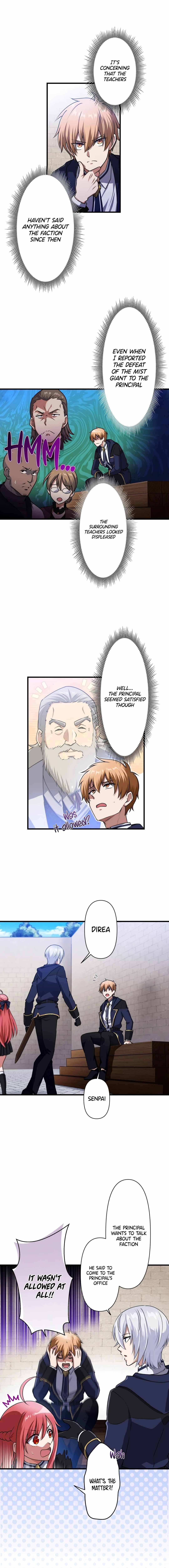 The Magic Sword Saint: The Legend Reborn Chapter 17 - Page 9