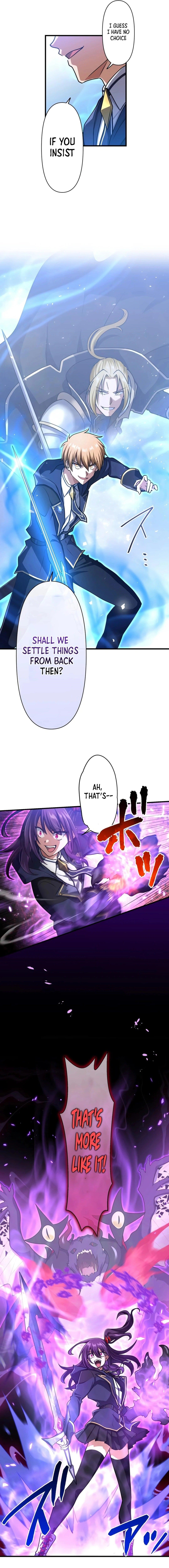 The Magic Sword Saint: The Legend Reborn Chapter 25 - Page 10