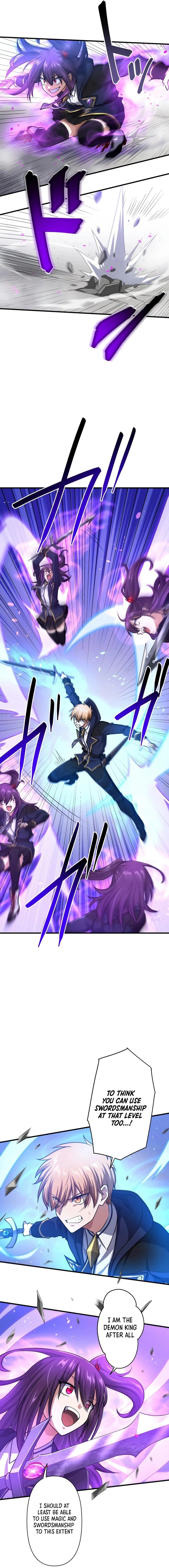 The Magic Sword Saint: The Legend Reborn Chapter 25 - Page 13