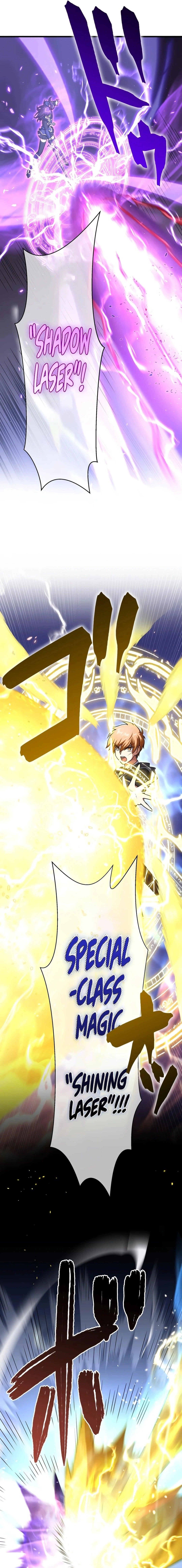 The Magic Sword Saint: The Legend Reborn Chapter 25 - Page 15