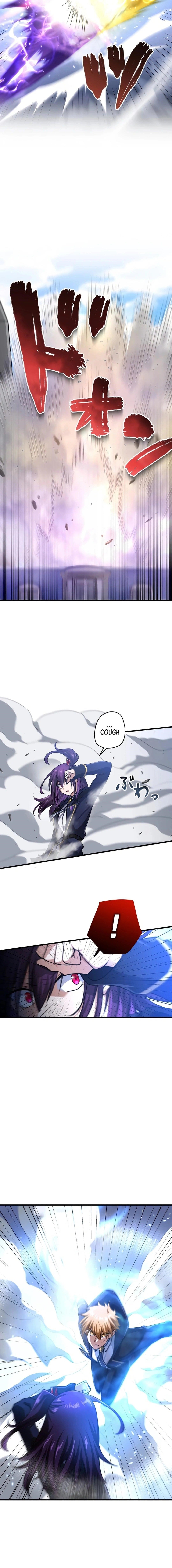 The Magic Sword Saint: The Legend Reborn Chapter 25 - Page 16