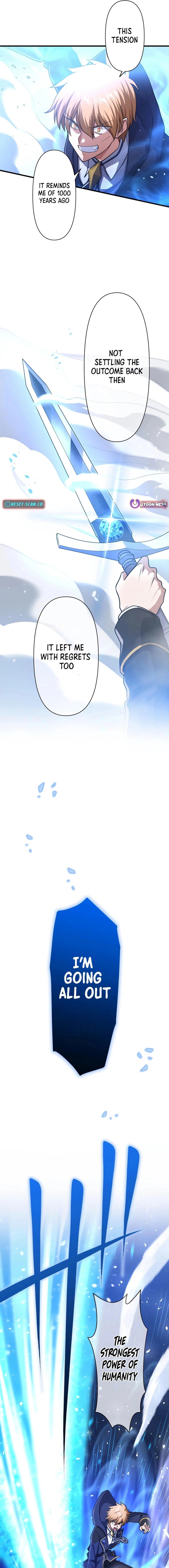 The Magic Sword Saint: The Legend Reborn Chapter 25 - Page 17