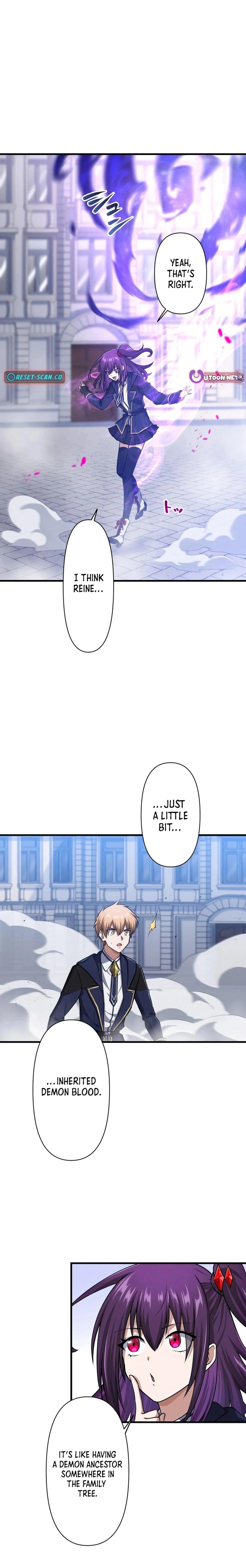 The Magic Sword Saint: The Legend Reborn Chapter 25 - Page 2