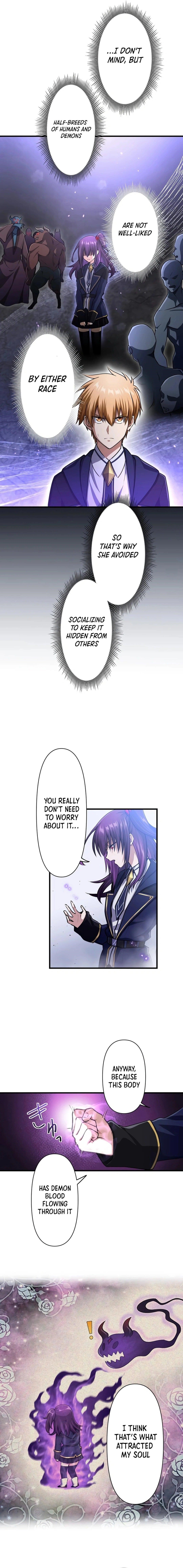 The Magic Sword Saint: The Legend Reborn Chapter 25 - Page 3