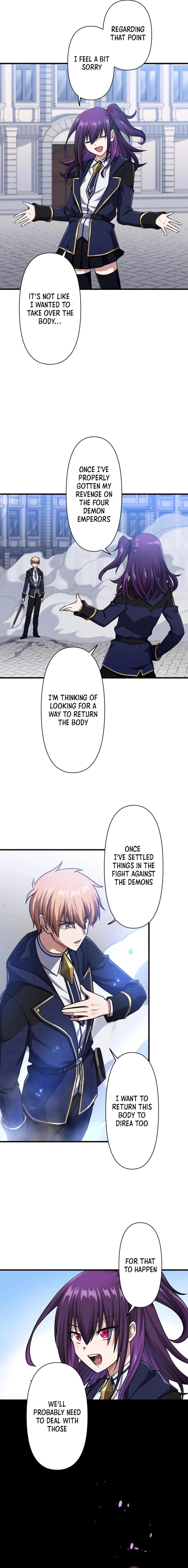 The Magic Sword Saint: The Legend Reborn Chapter 25 - Page 4