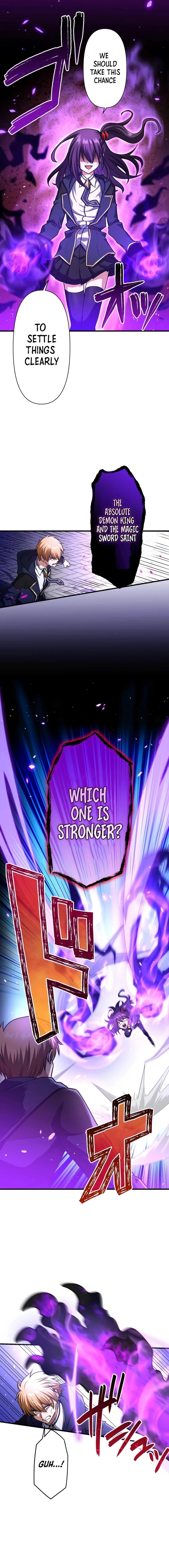 The Magic Sword Saint: The Legend Reborn Chapter 25 - Page 6