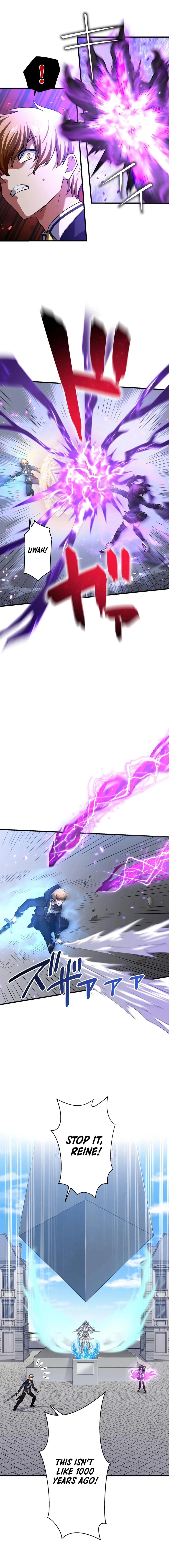 The Magic Sword Saint: The Legend Reborn Chapter 25 - Page 7