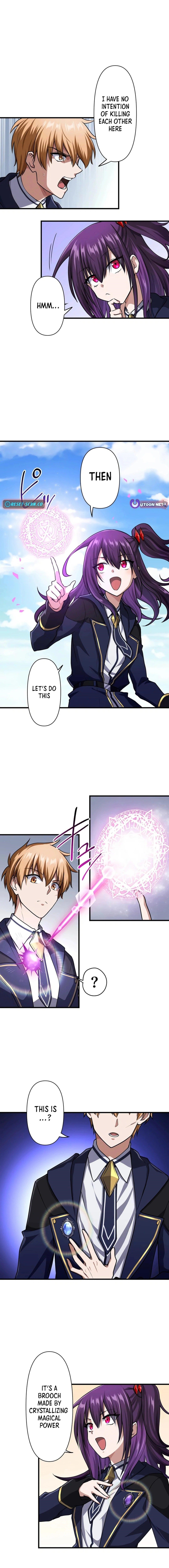 The Magic Sword Saint: The Legend Reborn Chapter 25 - Page 8