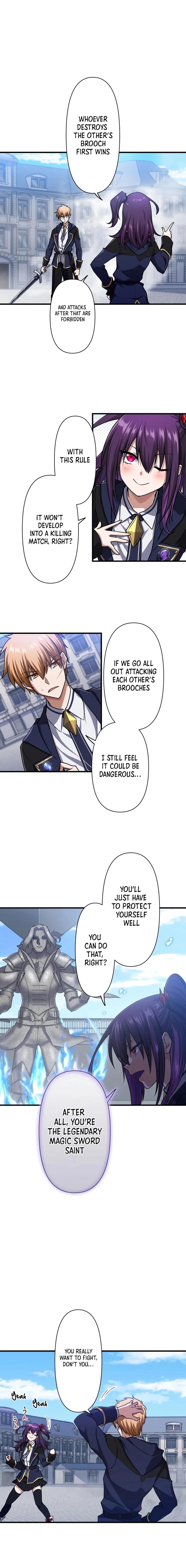 The Magic Sword Saint: The Legend Reborn Chapter 25 - Page 9