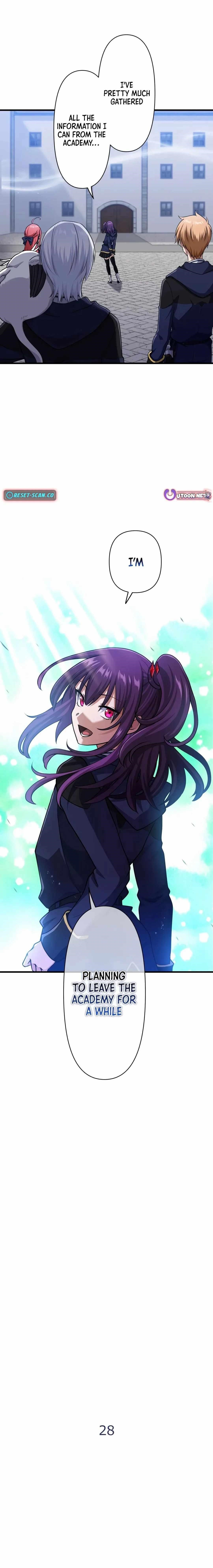 The Magic Sword Saint: The Legend Reborn Chapter 28 - Page 1