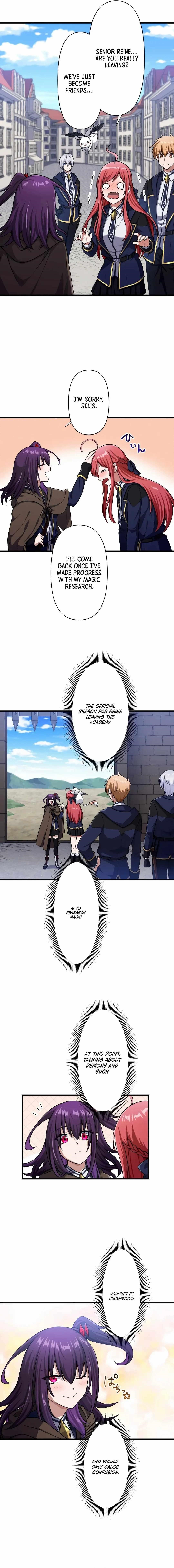 The Magic Sword Saint: The Legend Reborn Chapter 28 - Page 10