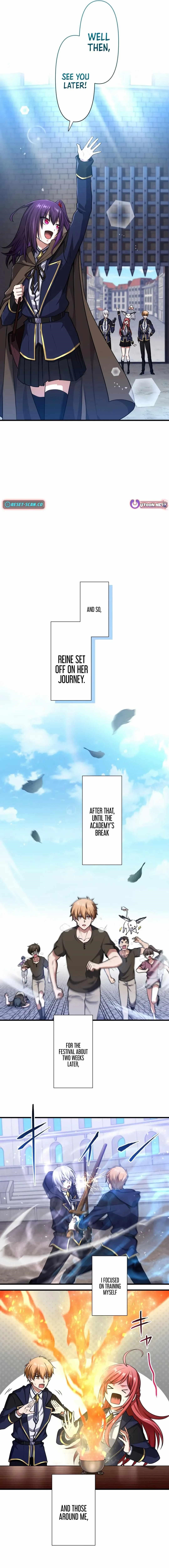 The Magic Sword Saint: The Legend Reborn Chapter 28 - Page 11