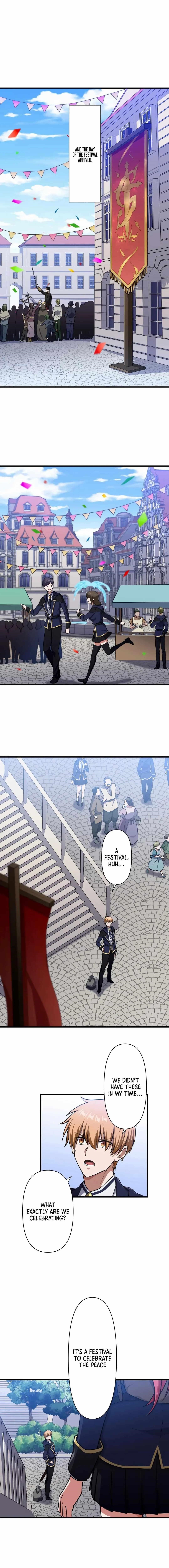 The Magic Sword Saint: The Legend Reborn Chapter 28 - Page 12