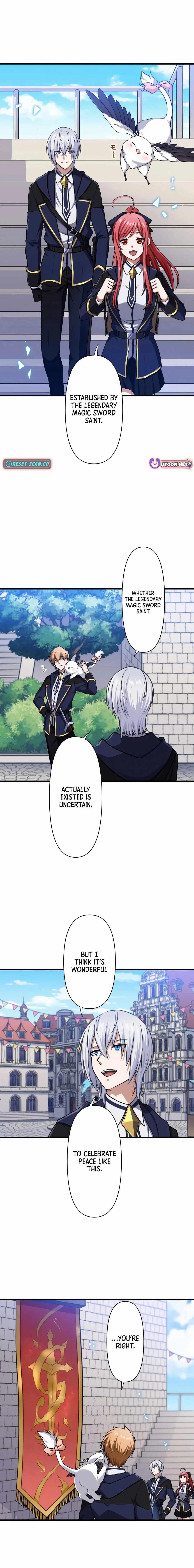 The Magic Sword Saint: The Legend Reborn Chapter 28 - Page 13